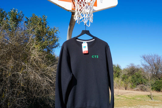 CY X Russell Athletic crew sweatshirt